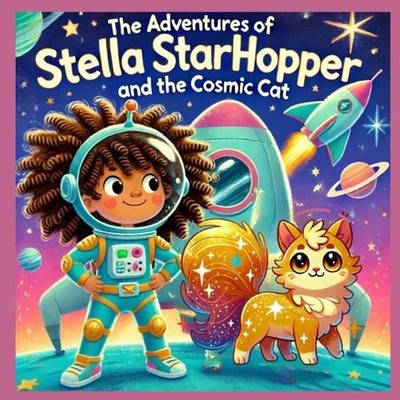 The Adventures of Stella Starhopper and the Cosmic Cat: A Galactic Adventure wit