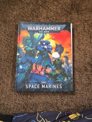 SPACE MARINES CODEX [9th EDITION] WARHAMMER 40K HARDCOVER BOOK 40,000