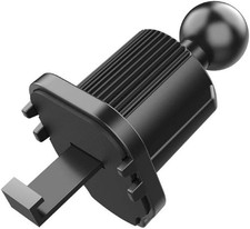 Black Universal Air Vent Clip for Car Phone Mount Cellphone Holder Vent Grip ...