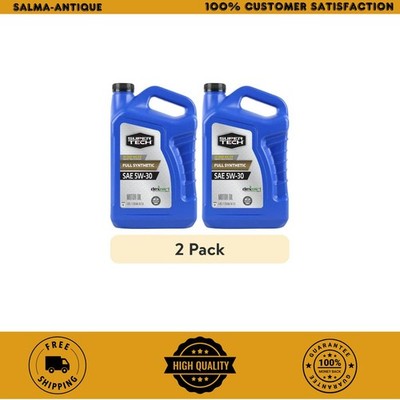 Super Tech Full Synthetic SAE 5W-30 Motor Oil 5-Quart Jug High Performance