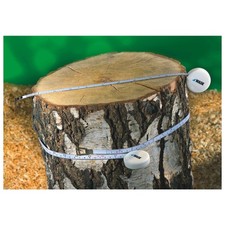 Dönges obwód - wymiar taśmy stalowej, 2 m, 10 mm, neutralny (wymiary taśmy rolkowej obwodu)