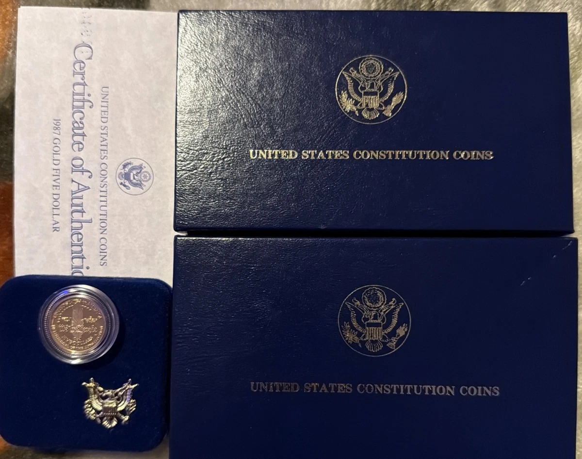 1987 US Commemorative Gold Bullion Coins for sale | eBay