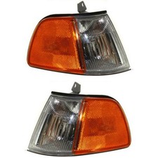 Cornering Lights Set Halogen For 1990-1991 Honda Civic Hatchback