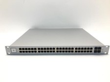 Ubiquiti US-48-500W UniFi 48-Port Managed Gigabit PoE Network Switch Ethernet
