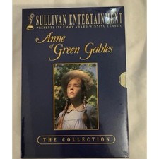 Anne of Green Gables Trilogy The Collection 3 DVD Set NEW