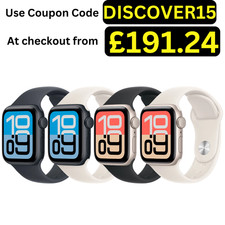 Apple Watch SE 3 Aluminum Cellular 40mm 44mm Smartwatch All Colors Pristine A+++