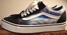 Vans Old Skool (Galaxy) Black/True White VNOA3WKTG4F 5.5 US MEN 7.0 US WOMEN