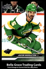 2023-24 Upper Deck Jacob Middleton #90 Minnesota Wild NHL Hockey