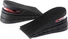 Height Increase Insole 3-Layer Air Cushion Heel Insert Lift Shoes Insole for Men
