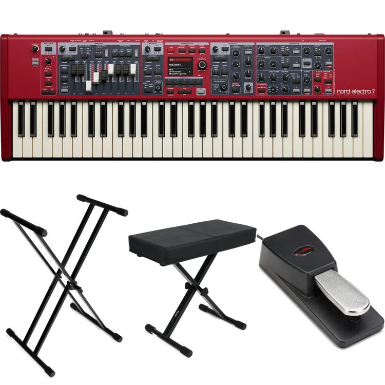 Nord Electro 7 61-key Stage Piano Essentials Bundle