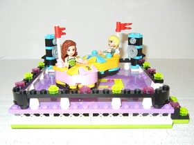 LEGO&reg; 41133 FRIENDS Amusement Park Bumper Cars 2016 Ages 8&ndash;12