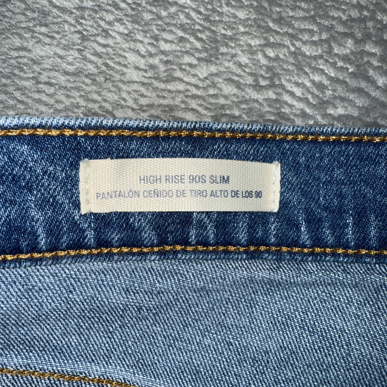 Universal Thread Women's Size 8 Button Fly High R… - image 9