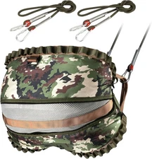 Hunting Saddle, Tree Saddle Kit, Hammock Lightweight Camo