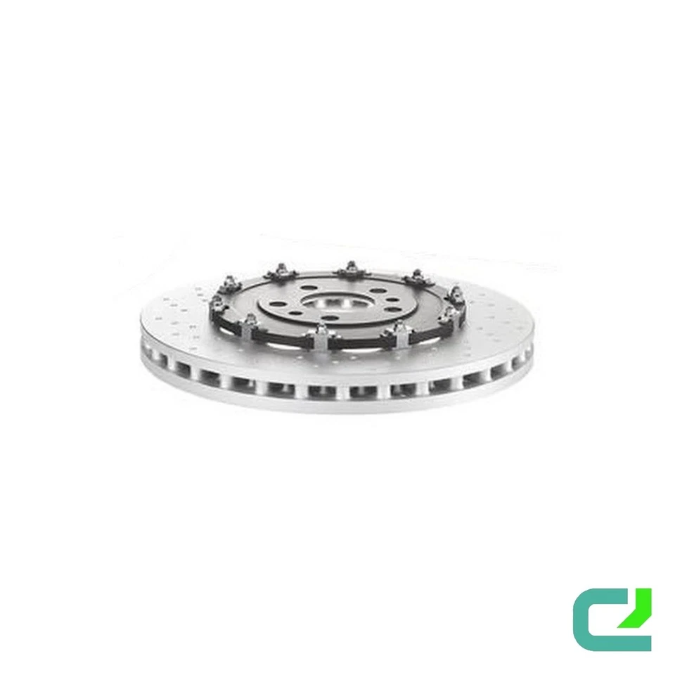 Disque De Frein Avant 365Mm BREMBO Pour AUDI A4 B7 Cabriolet - Photo 3/4