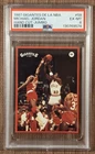 1987 Gigantes De La NBA #58 Michael Jordan Chicago Bulls Basketball Card PSA 6