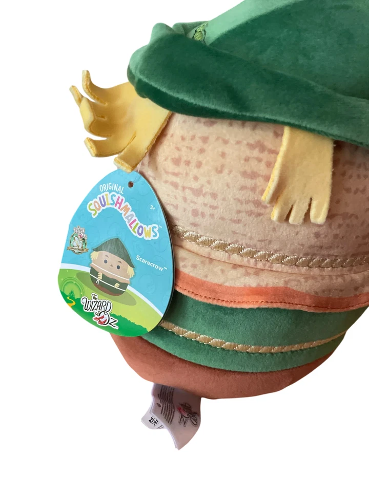 Malvavisco Mago de Oz Espantapájaros 9 pulgadas de Alto Compra Ahora, ¡Envío en 24 Horas! Foto 3 de 4