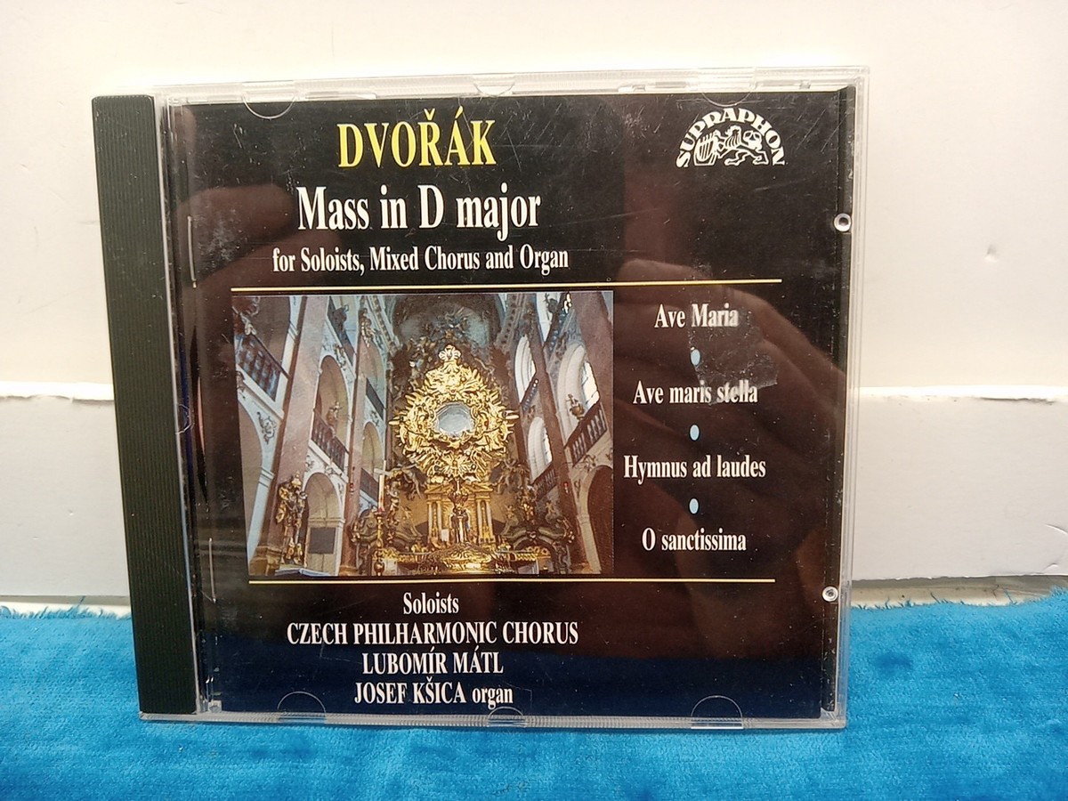 Dvorak / Matl / Ksica - Mass in D Major (CD, 1992, Supraphon