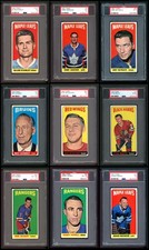 1964-65 Topps Hockey Near Complete Set 5 - EX 6536723 (89 / 110 cards)