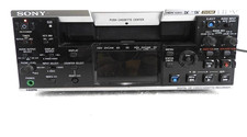 Sony HVR-M25J HDV DVCAM Digital Video Cassette Recorder Used JUNK
