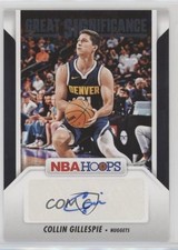 2024-25 Panini NBA Hoops Great SIGnificance Collin Gillespie #GS-CGN Auto 3e0