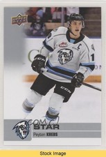 2019-20 Upper Deck CHL Star SP Peyton Krebs #312 READ 1c41