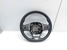 RENAULT KADJAR MULTIFUNCTION LEATHER STEERING WHEEL 484001840R 2019