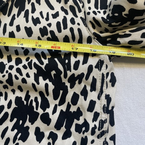 Blazer LAFAYETTE 148 NY Estampado Guepardo 3 Botones Luz Talla S Pieza Distintiva Carrera - Imagen 8 de 14