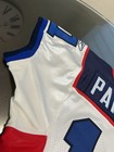 Roscoe Parrish Buffalo Bills NFL Game Used Worn Jersey w/50th Anniversary Patch — photo 8
