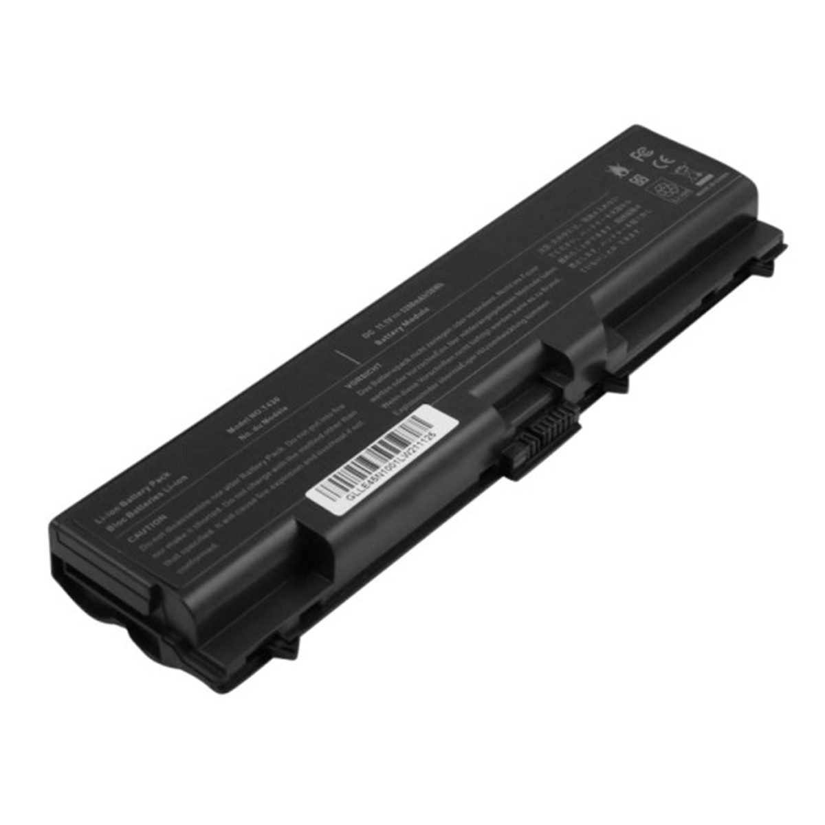 Batterie Lenovo ThinkPad T430 L430 W530 Avizar Li-Ion 11.1V 5200mAh noire pour PC portable