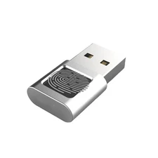 Mini Módulo Lector de Huellas Dactilares USB TRU8, Windows 11/10 Hello Dongle