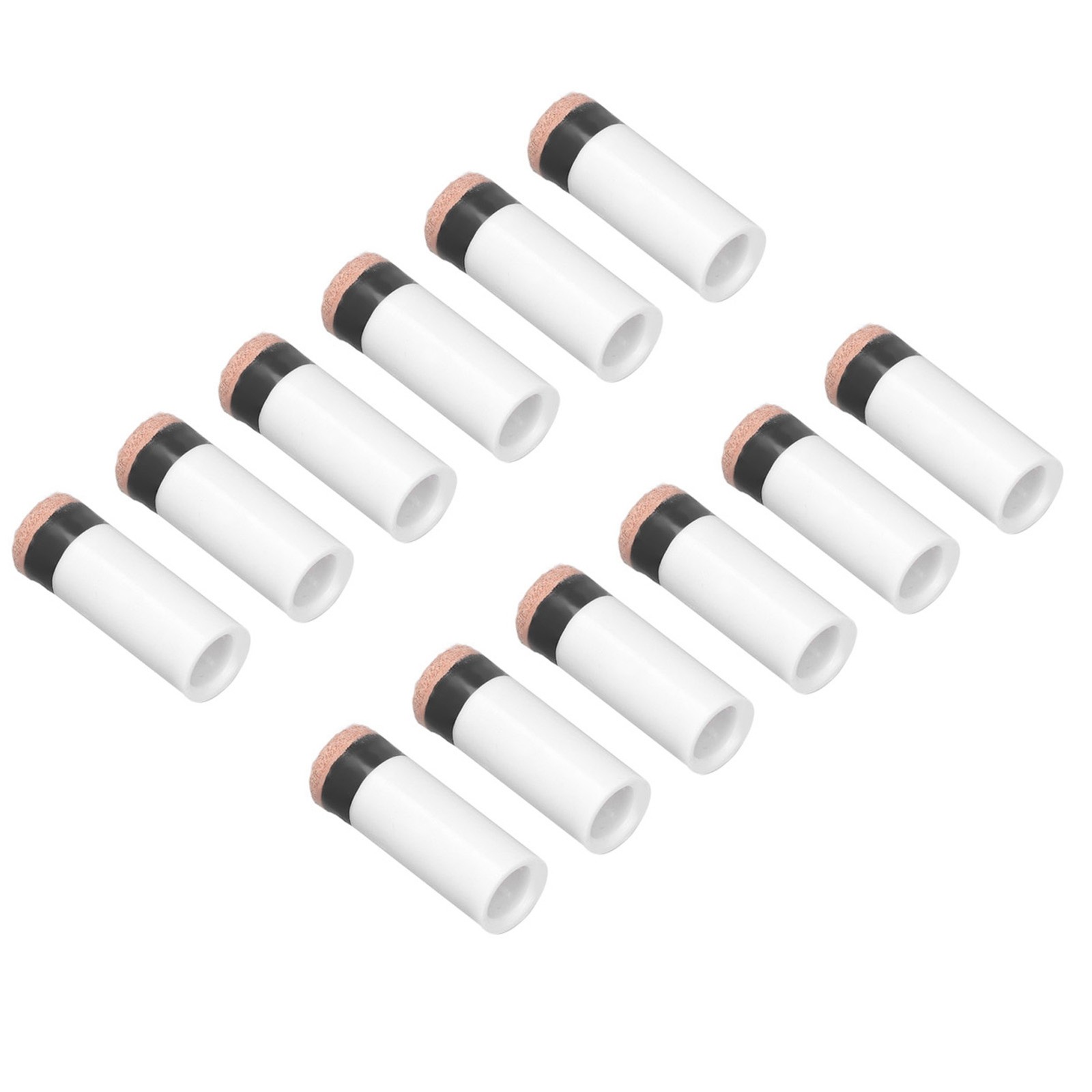 12pcs Billiard Cue Tips Lightweight And Pool Cue Tips For Billiard Cue