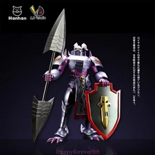 Craniummon Resin Hanhan Studio Model Digmon Statue 38cm Presale