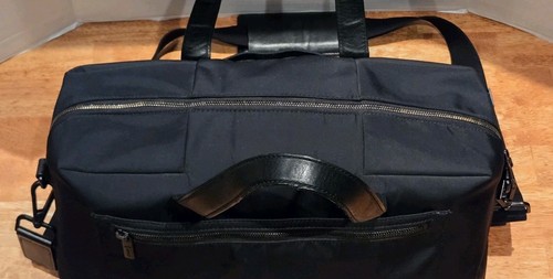 Away Everywhere Carry-On Bag Overnight Travel Duffel Shoulder Strap Black Nylon - Picture 6 of 20