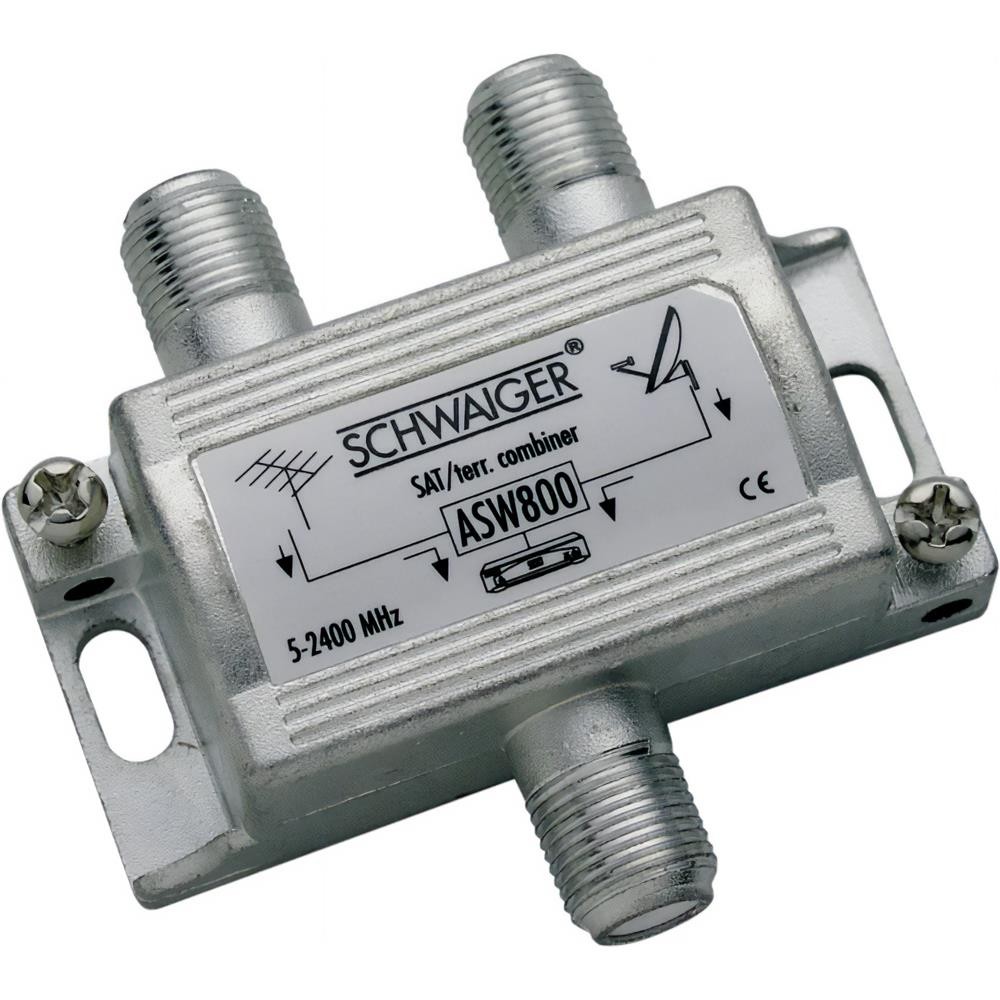 Schwaiger Einschleusweiche SAT-ZF-und terrestrisches Signale 2990₽