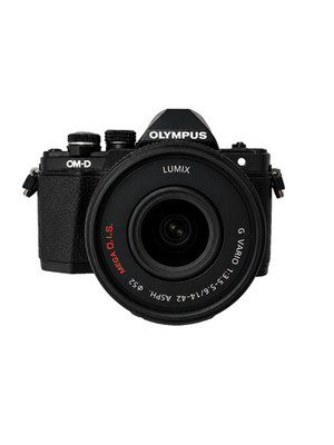 Olympus OM-D E-M10 Mark II + Panasonic Lumix G Vario 14-42mm-Guter Zustand.