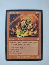 MTG Pardic Miner |  Odyssey | Regular - LP