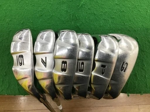 Juego de plancha Cobra S3 MAX 6 piezas 6-Pw Sw Flex S acero original (sin derechos de aduana) Foto 2 de 4