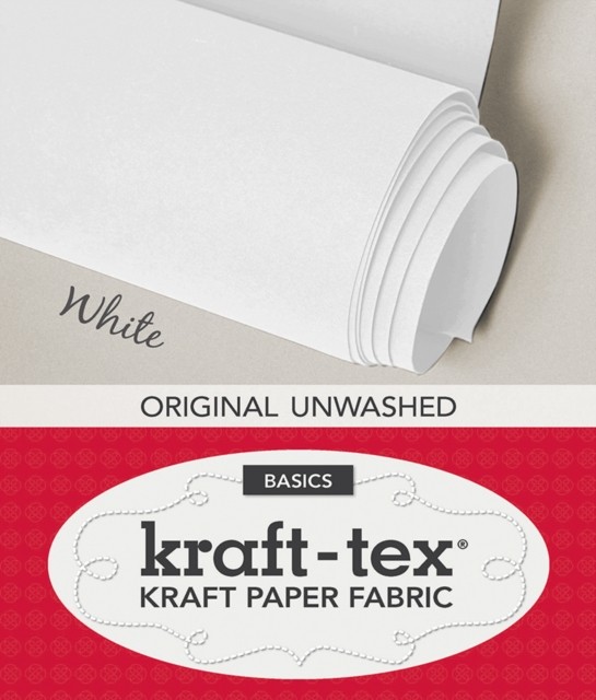 Kraft-tex Roll White