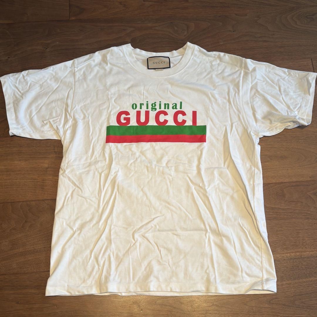 Genuine Gucci Oversized White Sunglasses 616036 S