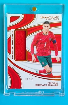 2024-25 Immaculate Portugal Cristiano Ronaldo Patch 4/65 | eBay