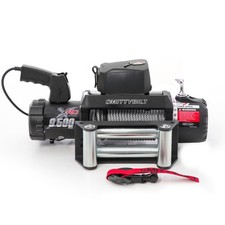 Smittybilt 97495 Xrc 9500lbs Winch System Wsteel Cable Smittybilt 97495 Xrc 9500lbs Winch System Wsteel Cable