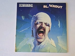 Scorpions Blackout Vinyl | eBay