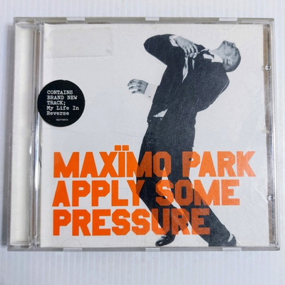 #ad Maxïmo Park Apply Some Pressure CD Single WAP198CD 2004 Warp Records GBP 5.99