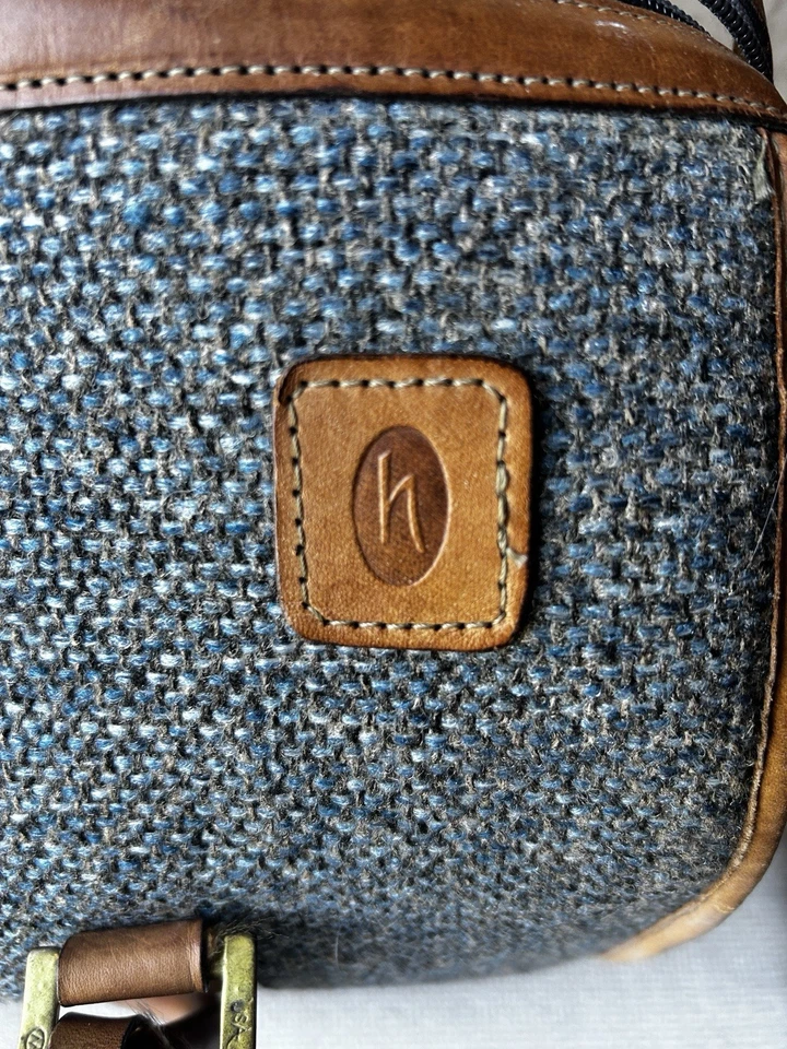 Bolso de viaje/fin de semana Hartmann de tweed y cuero - Calidad Hartmann clásica Foto 4 de 4