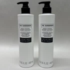 2x Crabtree & Evelyn The Gardeners Lotion 15.2Oz Herbal Renewal LARGE Bottles