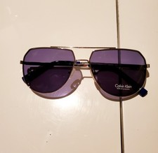 Calvin Klein Aviator Sunglasses with UV Protection. Use But Excellent Condition