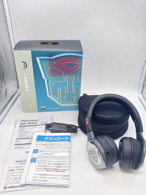 Pioneer SE-MX8-K AUTOBOTVER Love Live! μ's High-Res Headphones Japan Rare