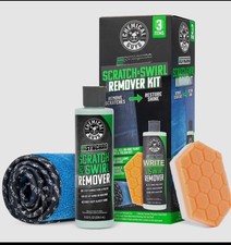 Chemical Guys Insynchro Scratch Swirl Remover 8 Oz - Kit With Hex Logic Dual