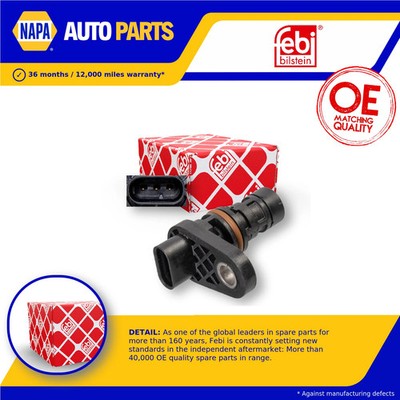 RPM / Crankshaft Sensor fits VAUXHALL CORSA D 1.2 1.4 1.7D 2007 on 055562744 New
