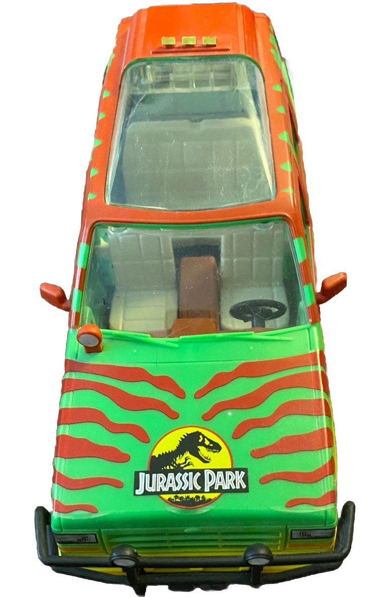 1993年 韓国 ブリリアント　記念品　コレクション Jurassic Park 1993 Ford Explorer Vehicle Car Toy Mattel Legacy